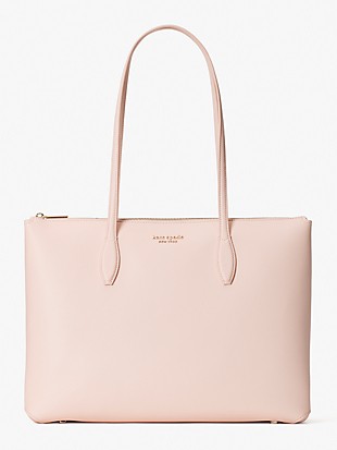 Kate Spadeall day large zip-top tote