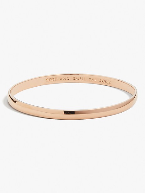 stop and smell the roses idiom bangle