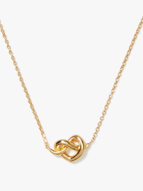 loves me knot mini pendant