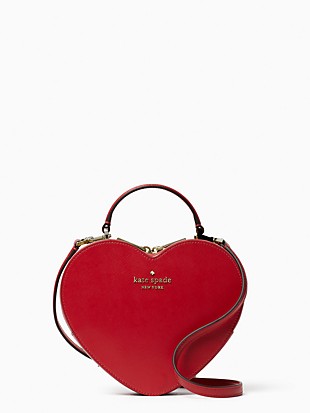 love shack heart purse