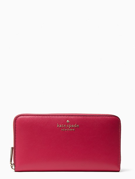 staci large continental wallet