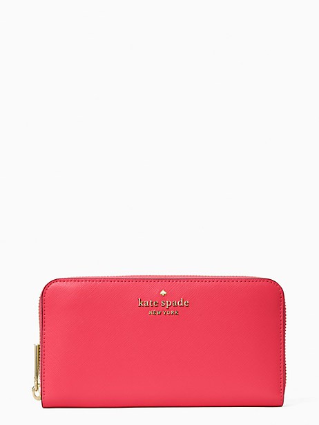 staci colorblock large continental wallet