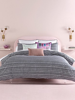 Comforter Sets Kate Spade New York, Purple And Black King Size Bedding Sets