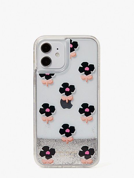 block floral iphone 12/12 pro case | Kate Spade New York