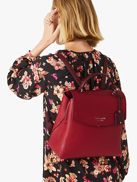 Thompson Colorblocked Medium Backpack