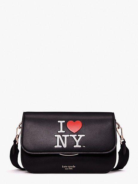 i Love Ny x Kate Spade New York Buddie Medium Shoulder Bag