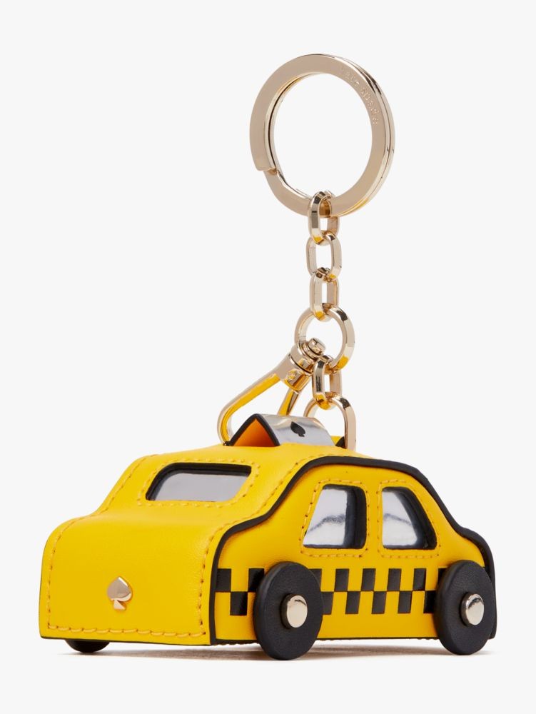 On a Roll Taxi Keychain