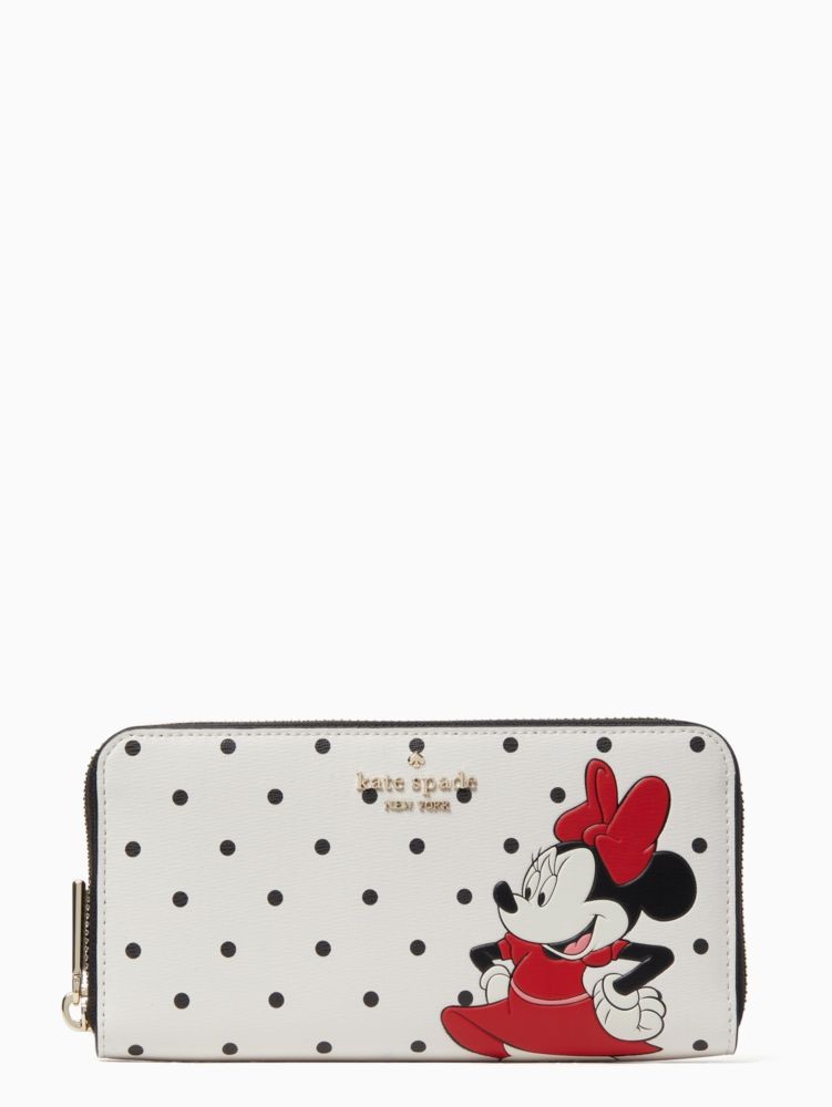 Disney x Kate Spade New York Other Minnie Mouse Large Continental Wallet