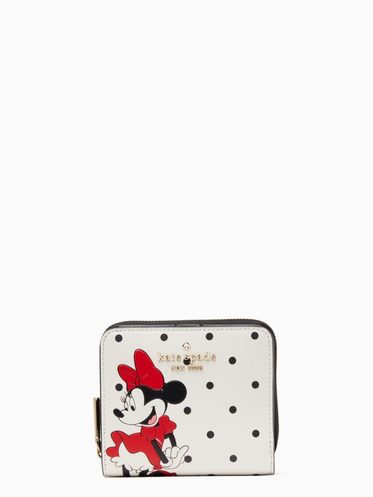 Disney x Kate Spade New York Other Minnie Mouse Zip Around Wallet