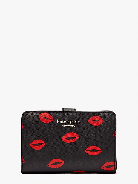 Spencer Kisses Compact Wallet
