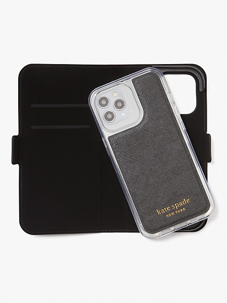 Spencer Iphone 13 Pro Magnetic Wrap Folio Case