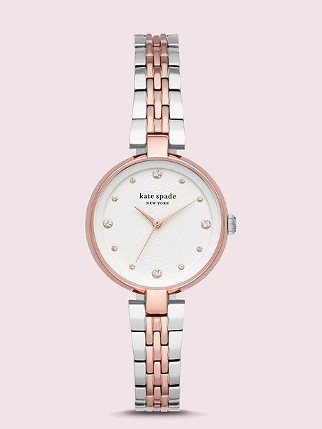 Kate Spade New York Annadale Two-Tone Stainless Steel Watch | Kate 