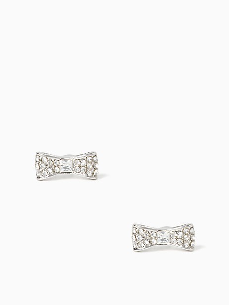 Ready Set Bow Pave Bow Studs