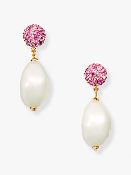 pearl power drop earrings | Kate Spade New York