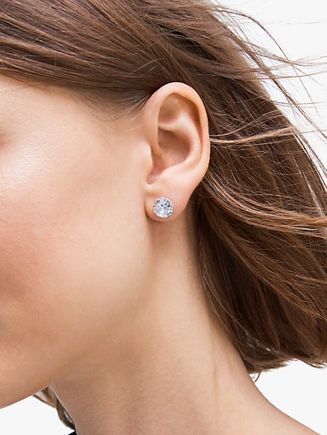 That Sparkle Round Earrings