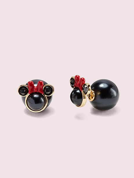 Kate Spade New York For Minnie Mouse Reversible Studs