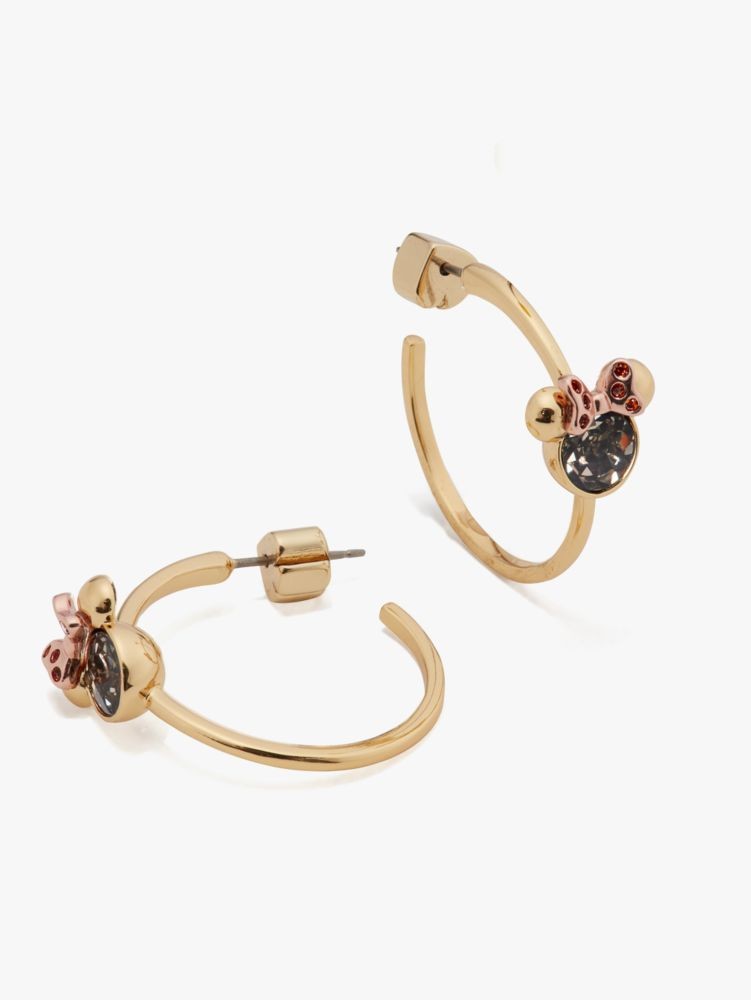 Kate Spade New York x Minnie Mouse Stone Hoops