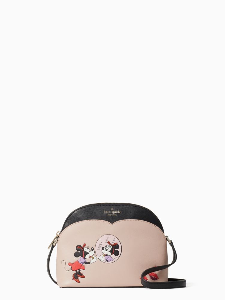 Disney x Kate Spade New York Minnie Mouse Dome Crossbody Bag