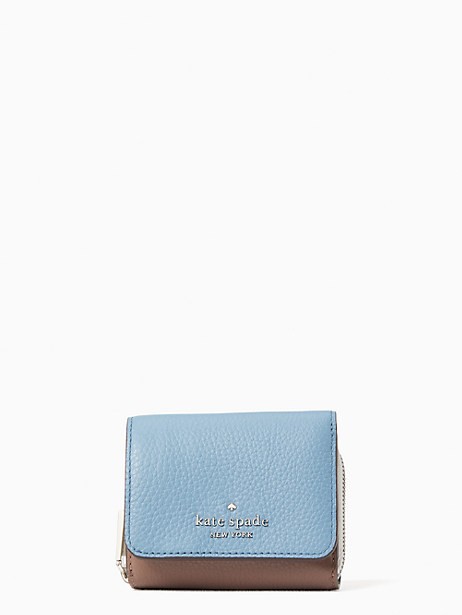 Leila Small Trifold Continental Wallet